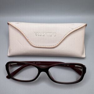 VALENTINO Women Eyeglass Frame Model V2623 231 With Case 53 X 15 X 135 (Bx 19)